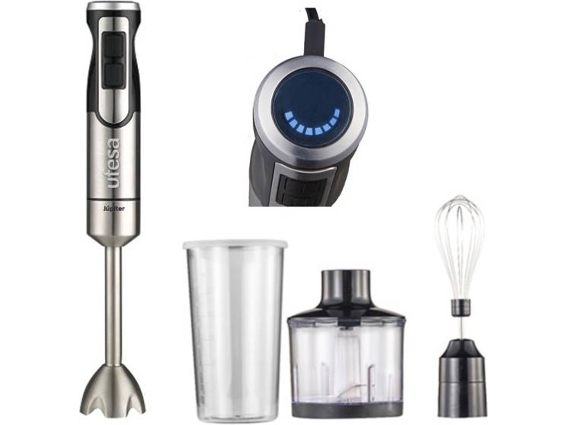 Batidora de Mano + Accesorios UFESA Jupiter Max (1200 W - 800 ml)