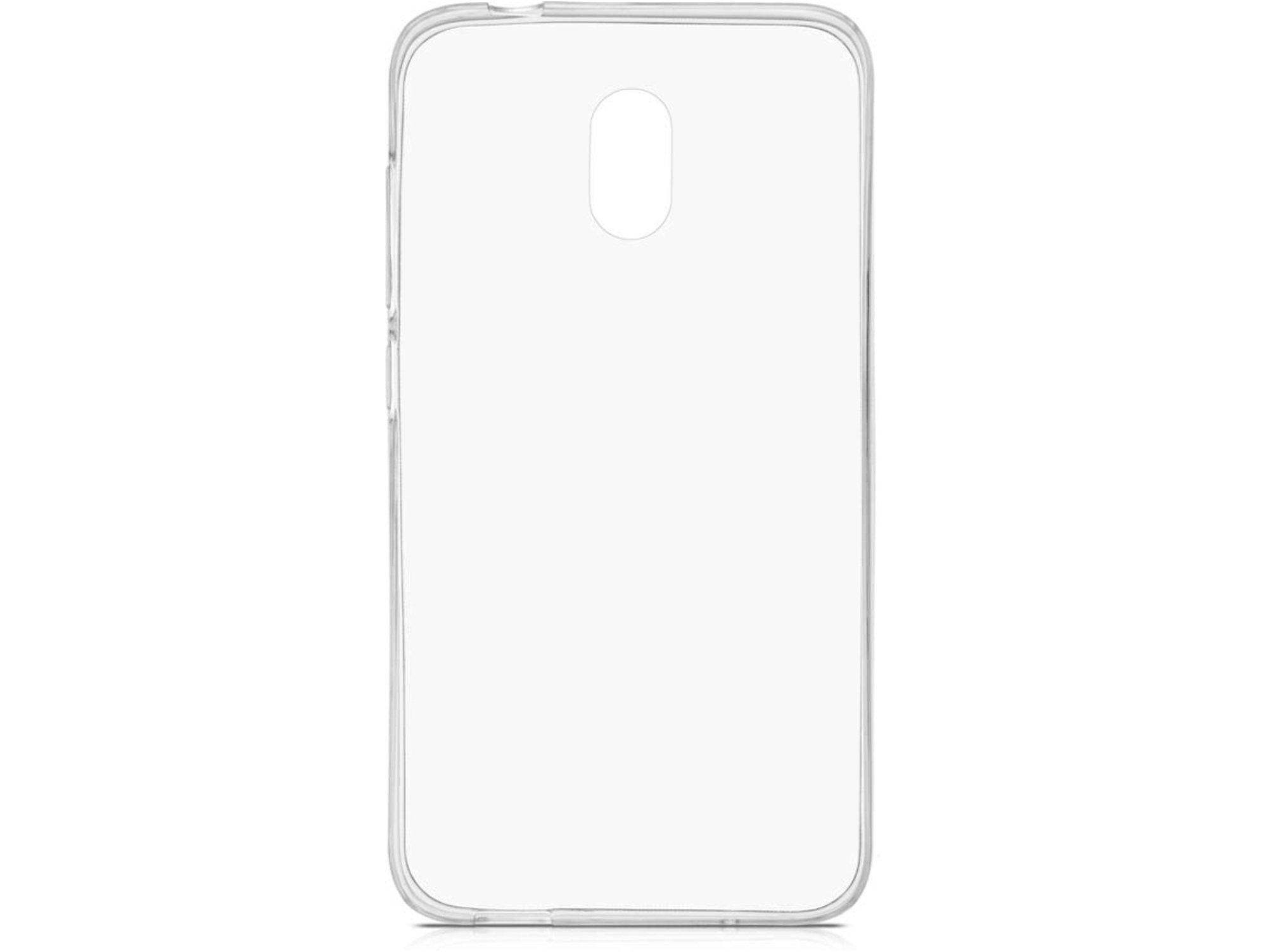 Carcasa ALCATEL U5 3G Silicona Transparente
