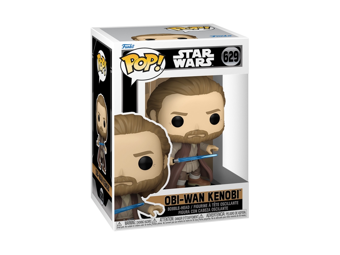 Figura FUNKO Pop! Vinyl: Obi-Wan Kenobi S2- Obi-Wan (pose de batalla)