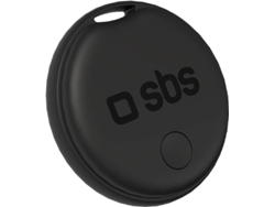 Localizador SBS Track My Dual Locator - Compatible con Apple Find My y Android Find Hub (Negro)