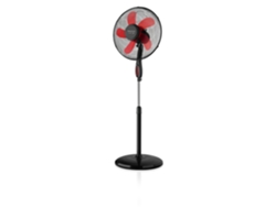 Ventilador de Pie TAURUS Ponent 16CR Elegance 5 (3 velocidades - 41 W - Diámetro: 40 cm)