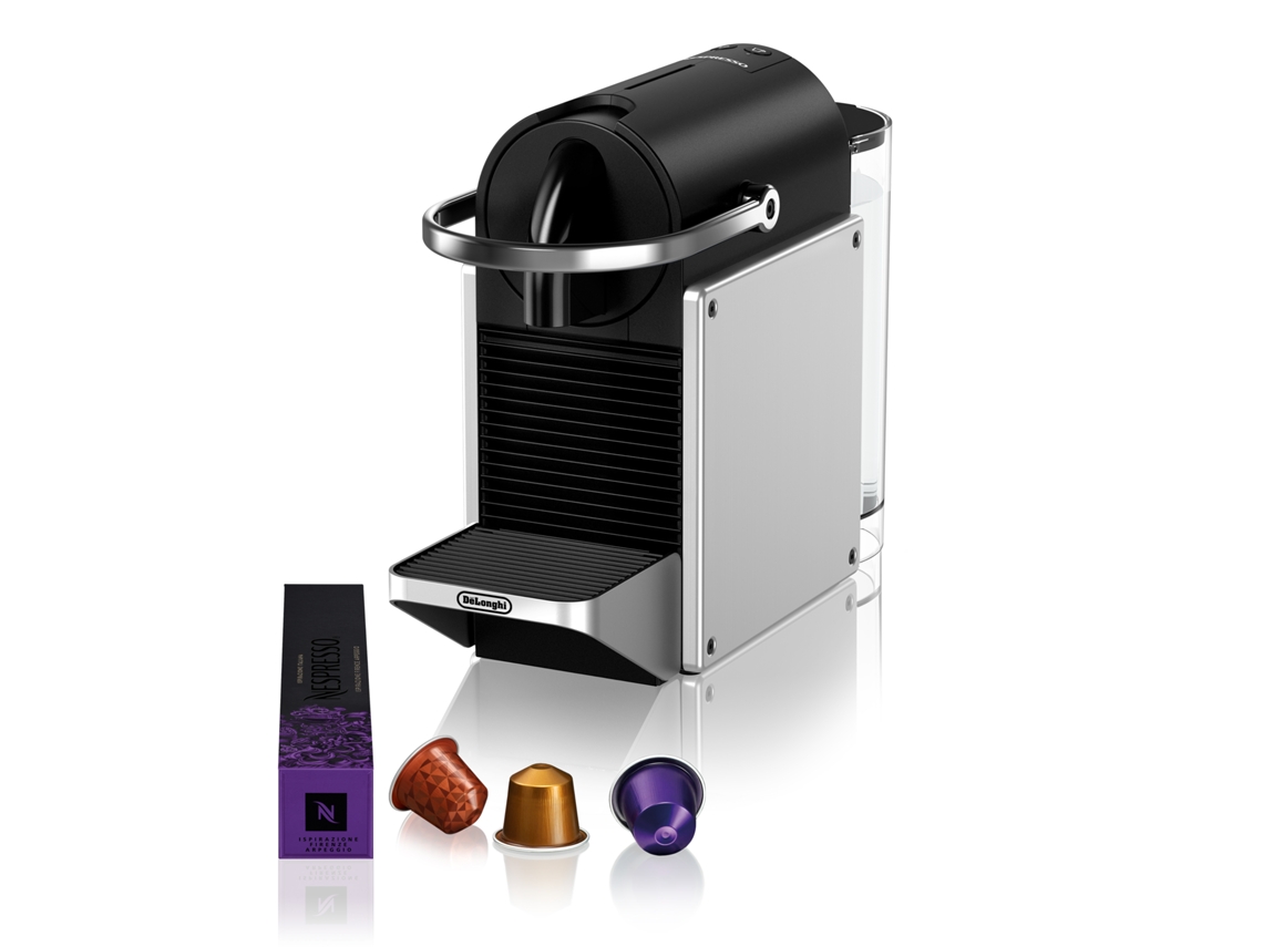 Cafetera NESPRESSO DELONGHI Pixie EN127.S (19 bar - Blanco)