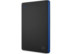 Disco HDD Externo SEAGATE Game Drive Play STGD2000400 (Negro - 2 TB - USB 3.0)