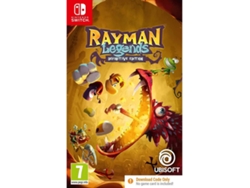 Juego Nintendo Switch Rayman Legends: Definitive Edition (Código de Descarga en la Caja)