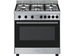 Cocina SMEG Classic B90GVXI9 (115 L - Gas Natural - Inox)
