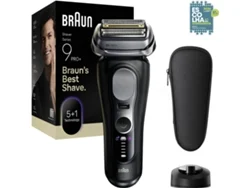 Máquina de Afeitar BRAUN Series 9 PRO+ 9610S (Autonomía 60 min - Recargable)