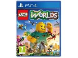 Juego PS4 Lego Worlds