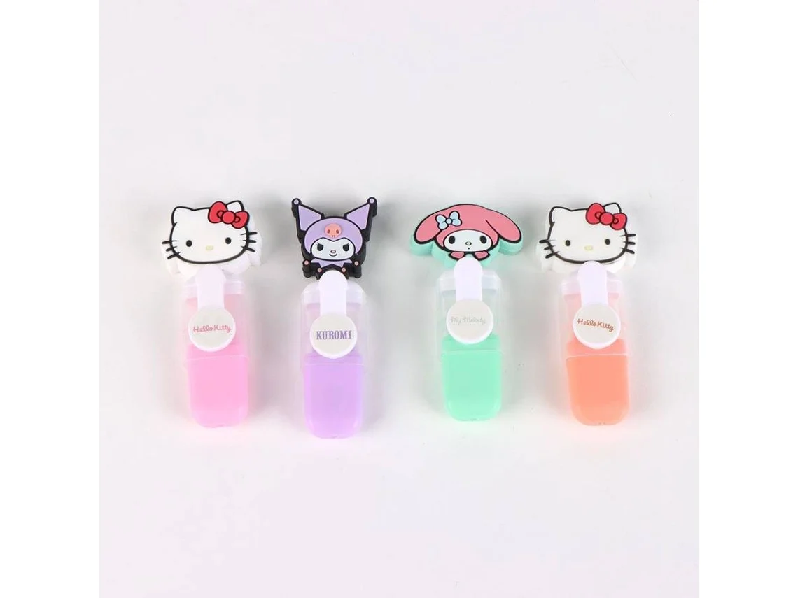 Pack 4 marcadores Hello Kitty