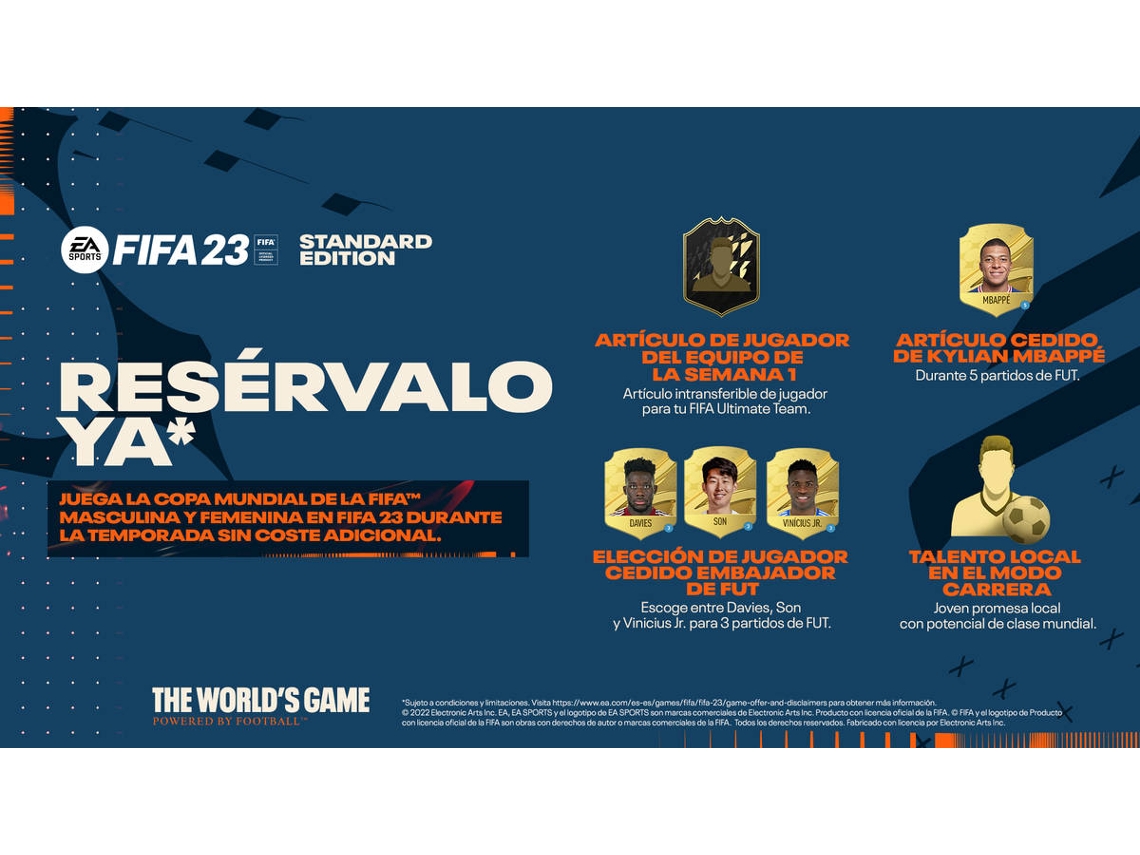 Juego Nintendo Switch FIFA 23 (Legacy Edition) | Worten Canarias