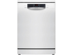 Lavavajillas BOSCH Serie 4 SMS46KW02E (13 Cubiertos - 60 cm - Blanco)