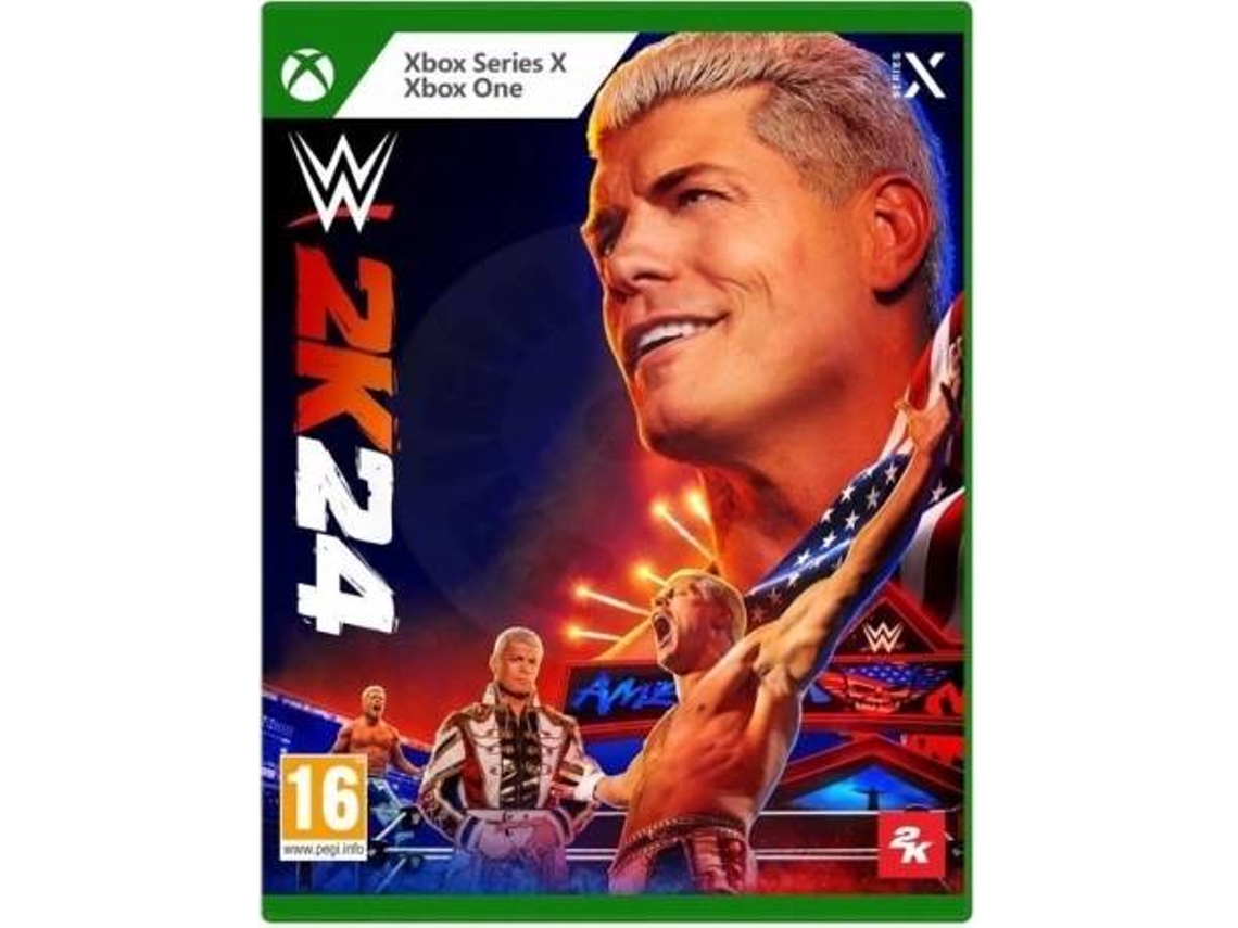 Juego Xbox Series X WWE 2K24 | Worten Canarias