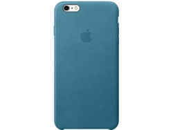 Carcasa APPLE iPhone 6 Plus, 6s Plus Leather Azul