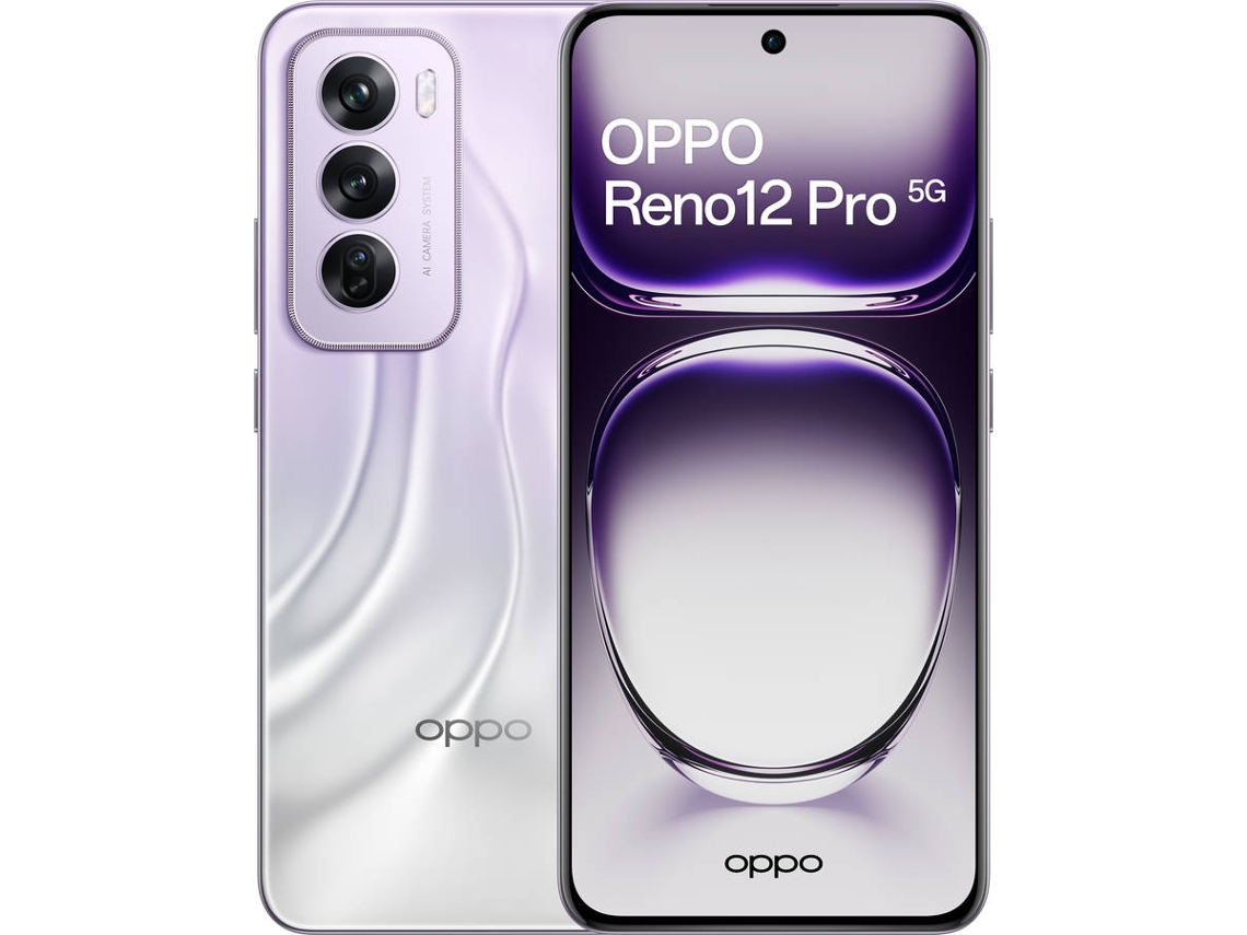 Smartphone OPPO Reno 12 Pro 5G (6.7'' - 12 GB - 512 GB - Plata)
