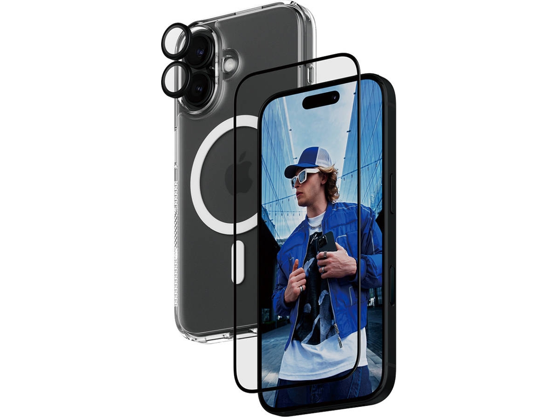 Protector de pantalla de Vidrio PANZERGLASS iPhone 16