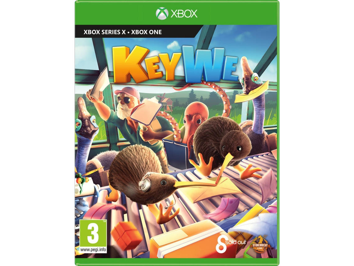 Juego Xbox Série X Keywe