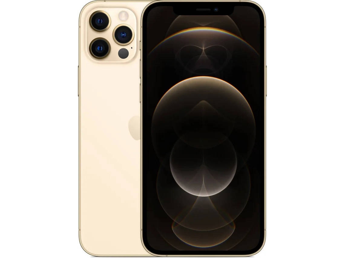 iPhone 12 Pro APPLE (Reacondicionado Flippers Como Nuevo - 6.1'' - 128 GB - Dorado)