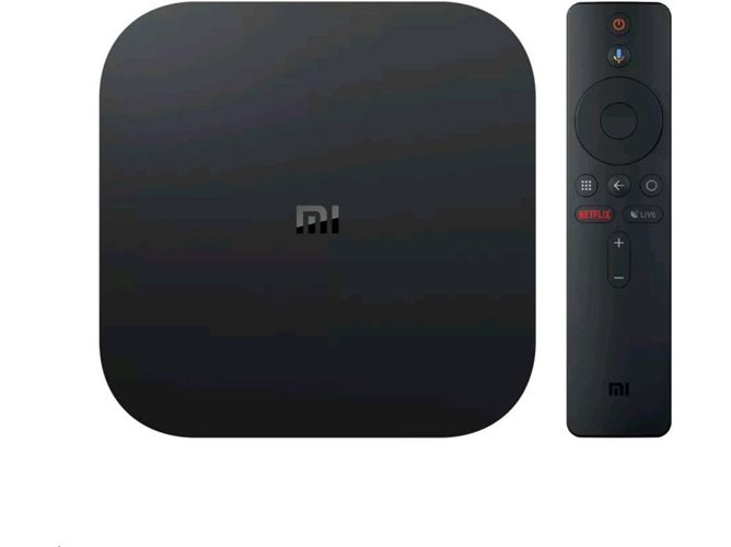 Box Smart TV XIAOMI MI Box (Android - 4K Ultra HD - 2 GB RAM - Wi-Fi) — 8 GB | Bluetooth 4.2 | Wi-Fi