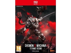 Juego Nintendo Switch 2 Daemon X Machina: Titanic Scion - Edición Limitada