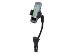 Soporte de Coche USB Universal MUVIT Negro