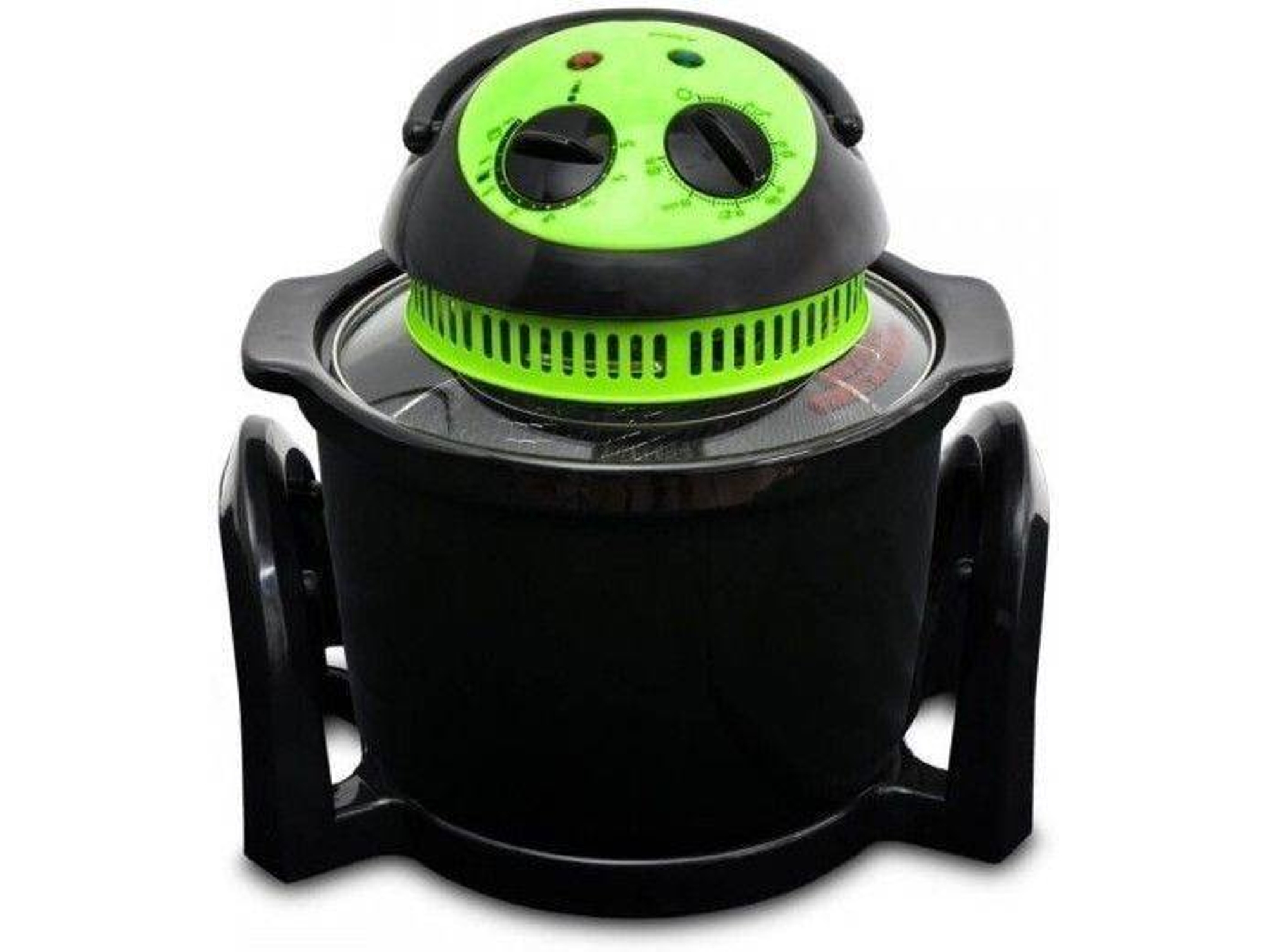 Freidora de Aire CECOTEC Compact Plus (5 kg - Negro)