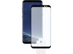 Protector de cristal templado KSIX Maquina 3D Samsung Galaxy S8 negro