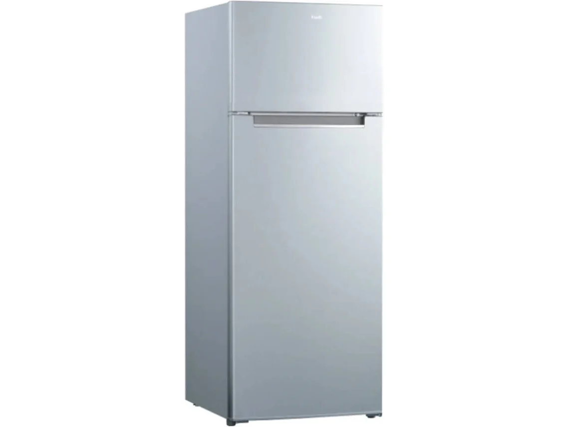 Frigorífico Combi KUNFT KDD5195N SL (Estático - 143 cm - 206 L - Inox)