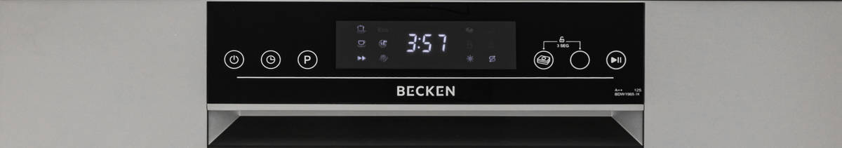 Lavavajillas BECKEN BDW1965N Ix (12 Cubiertos - 60 Cm - Inox) - Guanxe  Atlantic Marketplace