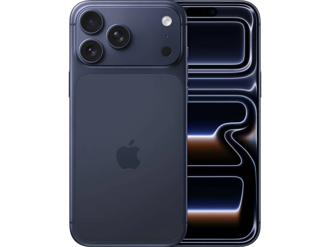 iPhone 17 Pro Max APPLE (6.9'' - 256 GB - Azul oscuro) | Worten