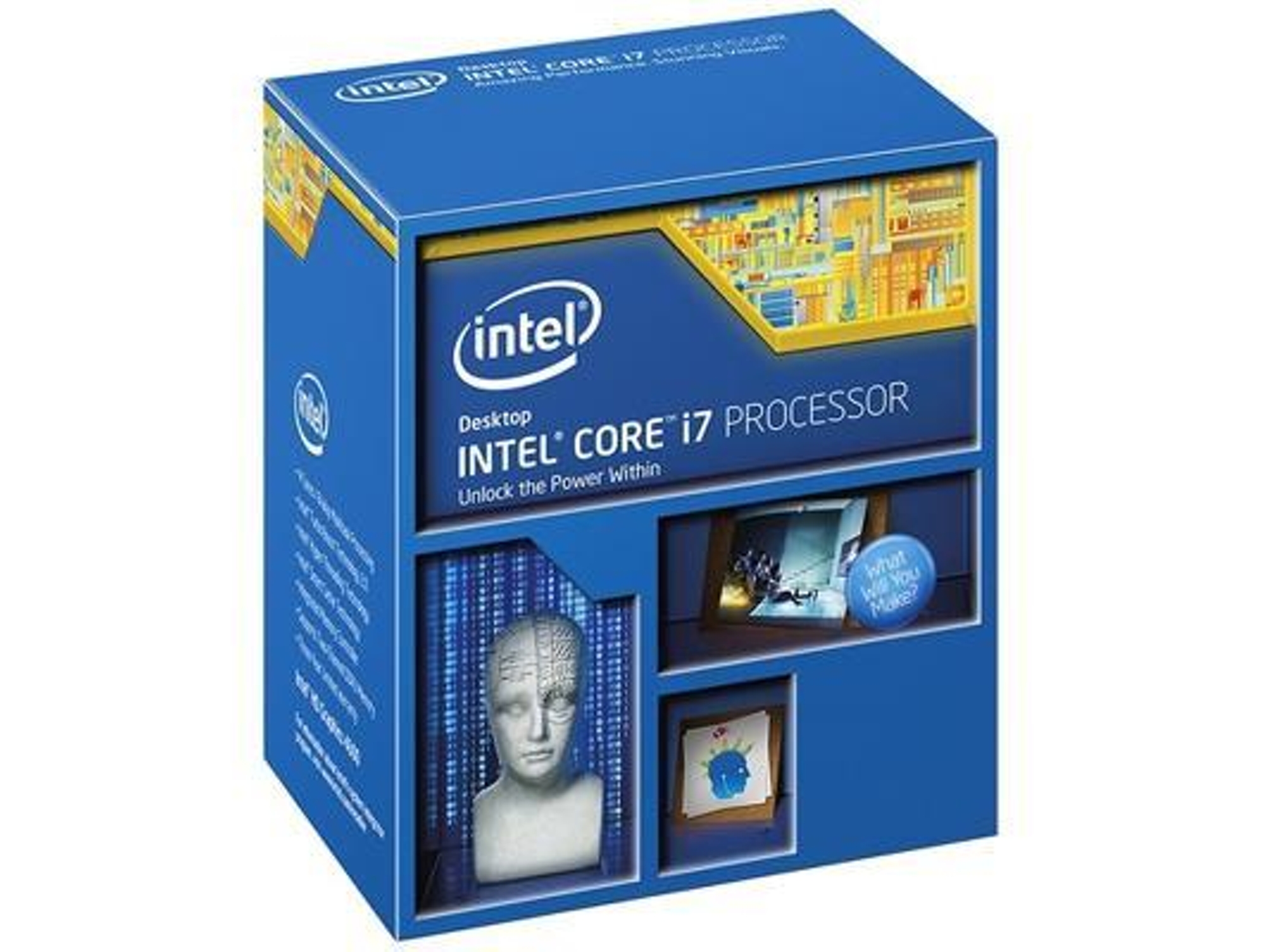 Procesador INTEL Core i7-4790 (Socket LGA1150 - Quad-Core - 3.6 GHz)