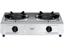 Vitrocerámica de Gas VITROKITCHEN NA (Gas butano propano - 56 cm - Acero Inoxidable)