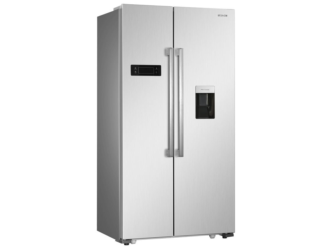Frigorífico Americano BECKEN BSBS2866 IX (Outlet Grado A - No Frost - 178 cm - 514 L - Inox)