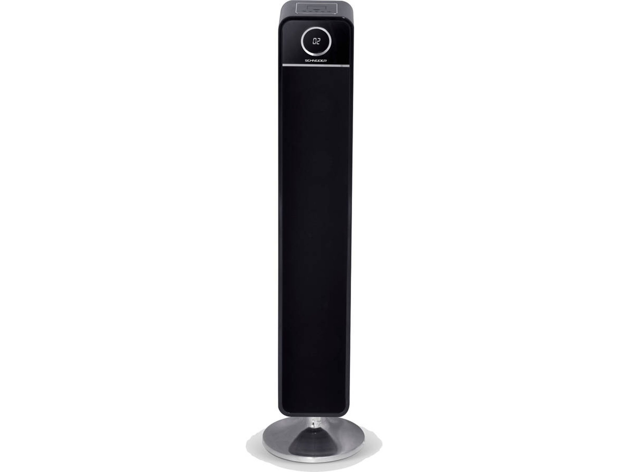 Torre de sonido SCHNEIDER Feeling's Negro (120 W - Bluetooth)