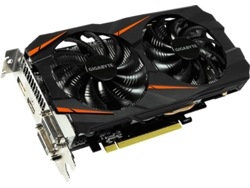 Tarjeta Gráfica nVidia GIGABYTE GeForce GTX 1060 WF OC 3GB GDDR5