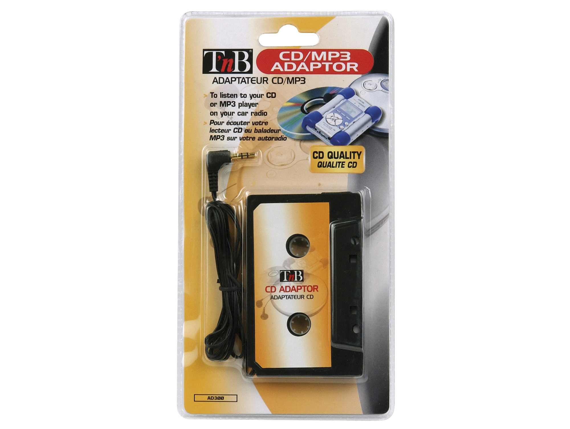 Para Autoradio TNB AD300