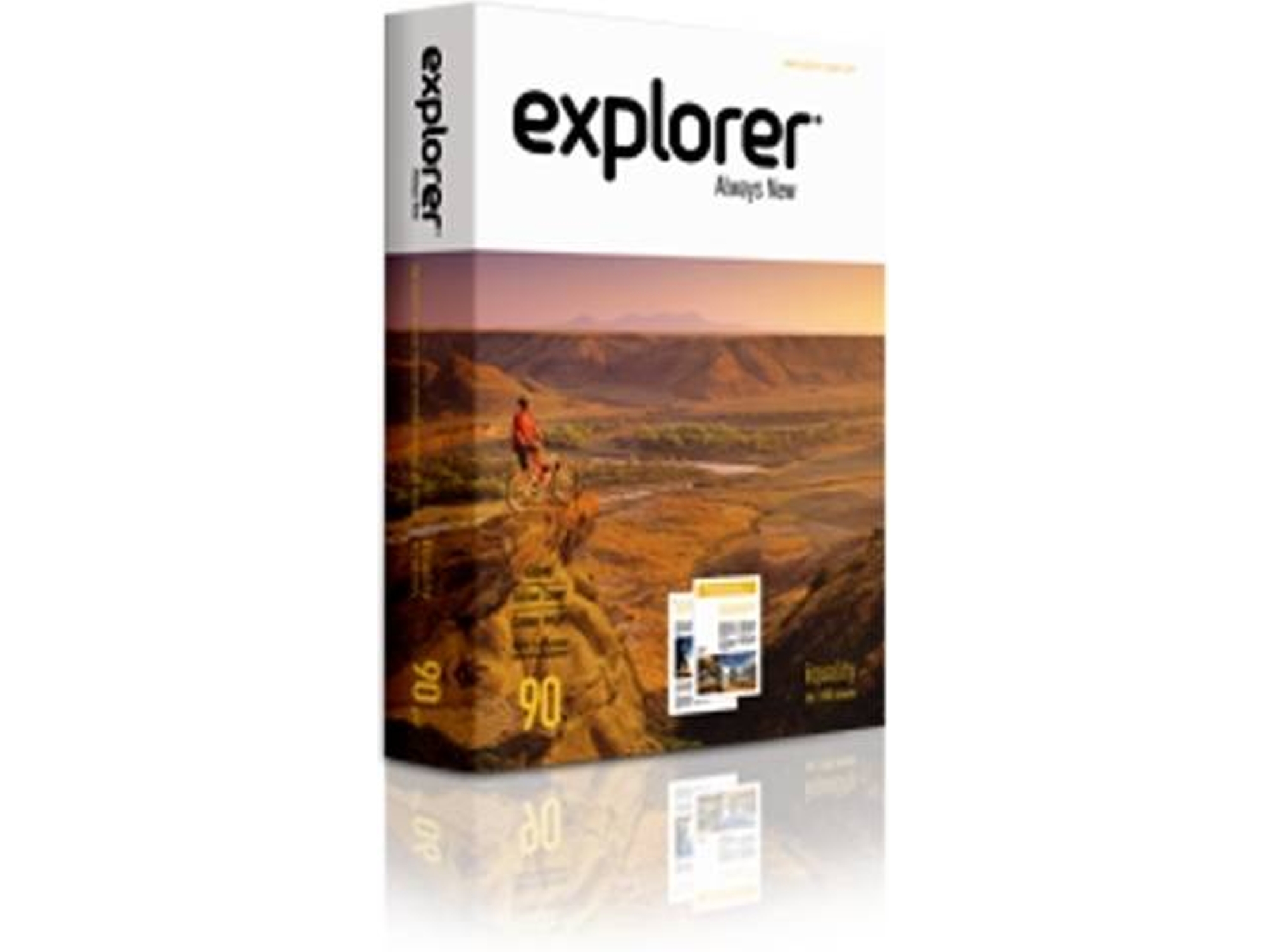 Papel para Impresora EXPLORER Iquality 90