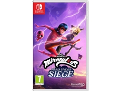 Juego Nintendo Switch Miraculous Paris Under Siege