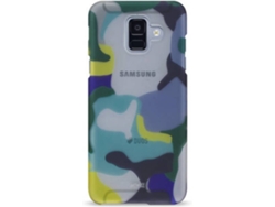 Carcasa Samsung Galaxy A6 2018 ARTWIZZ Camouflage Multicolor
