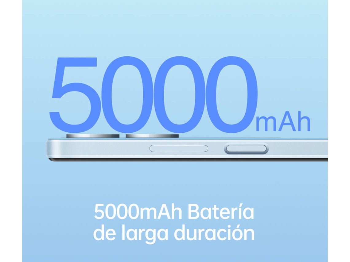 Oppo A17 Smartphone, 64GB y 4GB - Azul