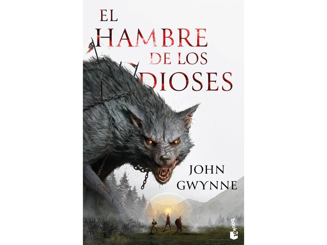 Libro El hambre de los dioses (Serie Hermanos de Sangre, 2) de John Gwynne (Español)