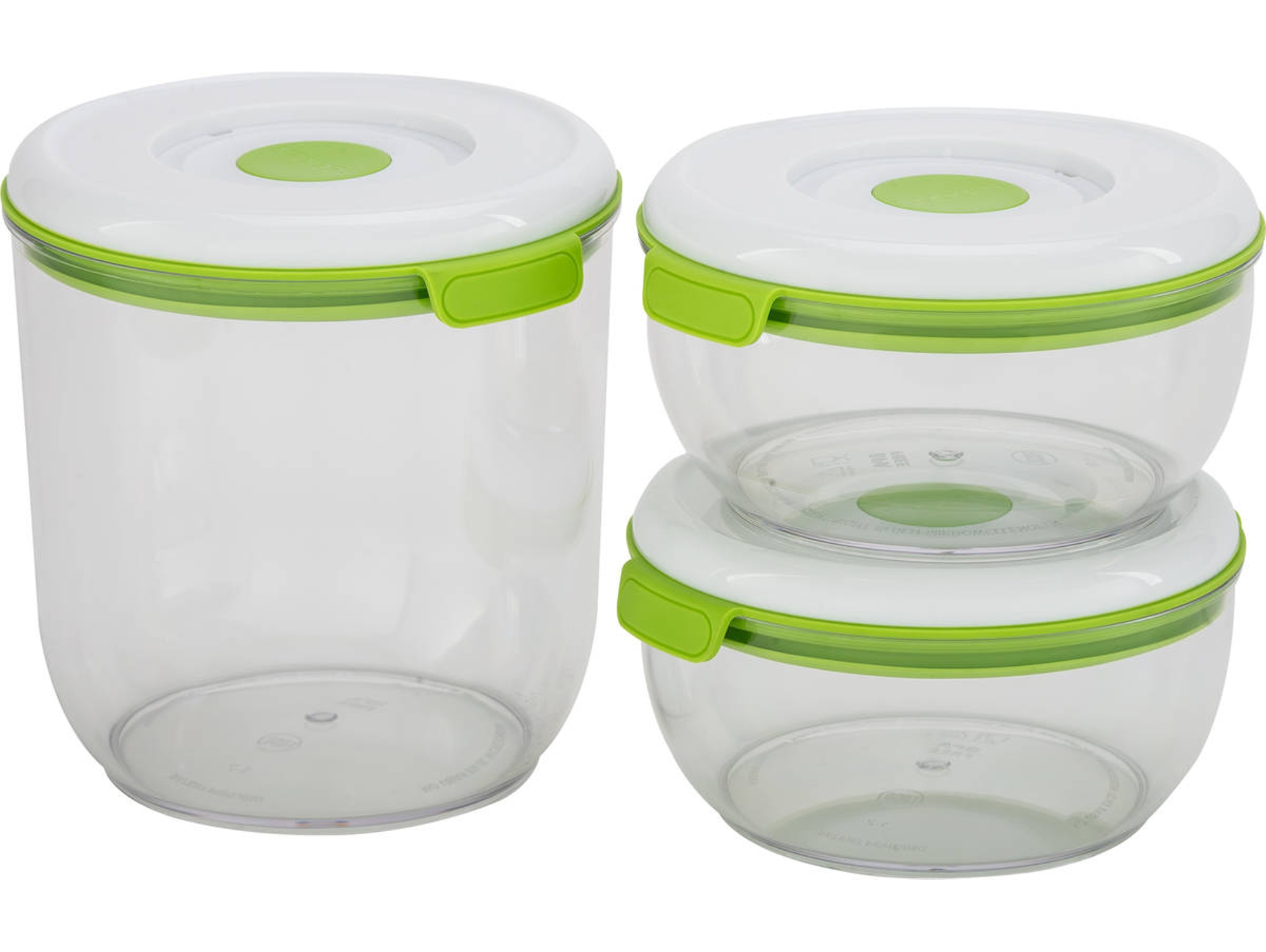 Recepientes Envasado al Vacío BECKEN Fresh Box BFB-3081 CP3 (3 unidades)