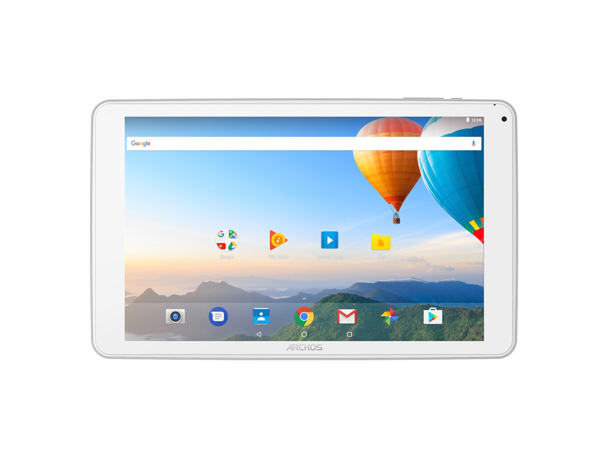 Tablet ARCHOS 101c Xenon (10.1'' - 16 GB - 1 GB RAM - Wi-Fi+3G - Blanco y Plata)
