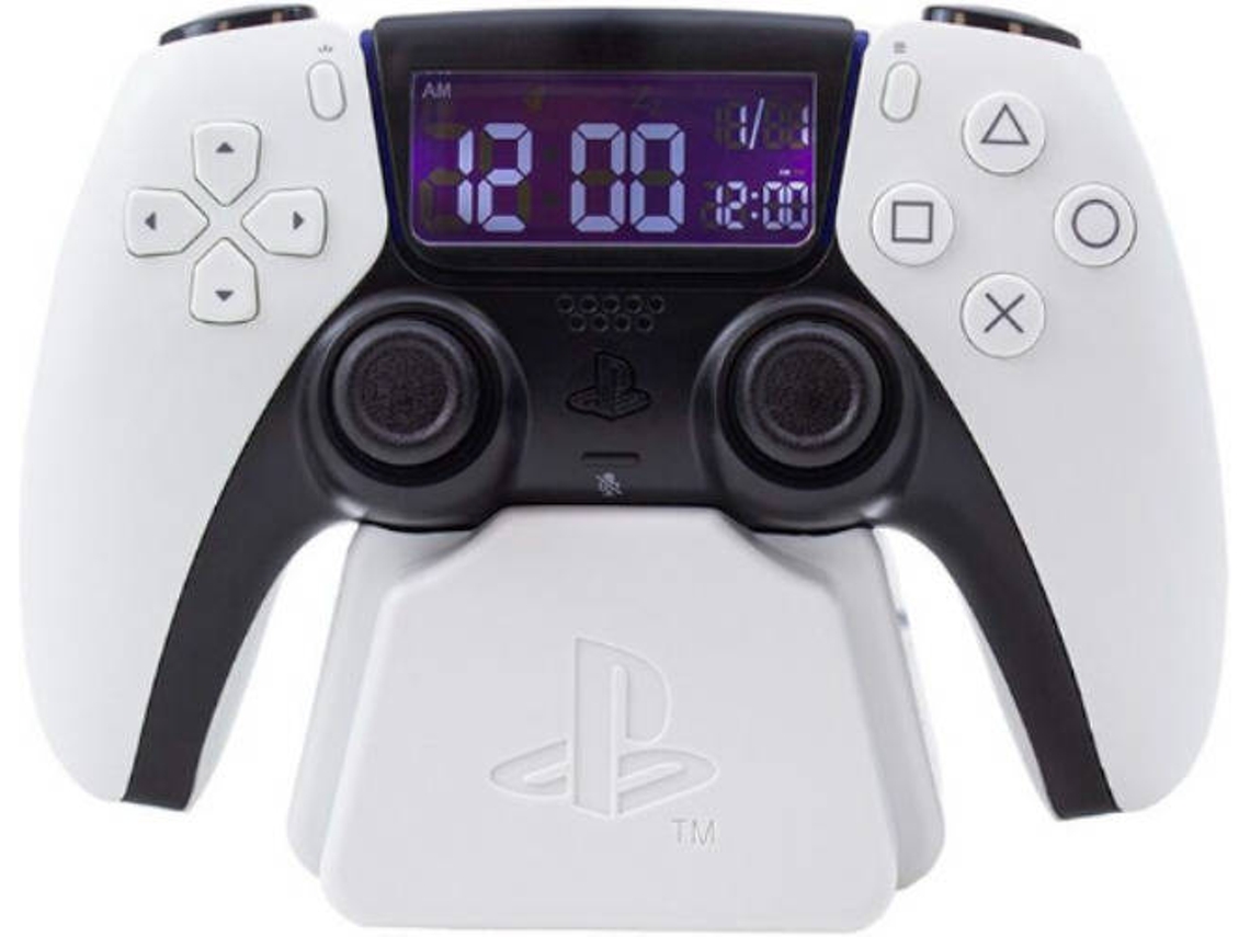 Despertador PLAYSTATION en Forma de Control PS5