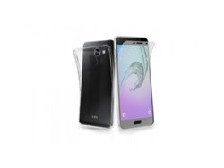 Carcasa y protector de pantalla SBS Aero Samsung Galaxy A7 2016 transparente