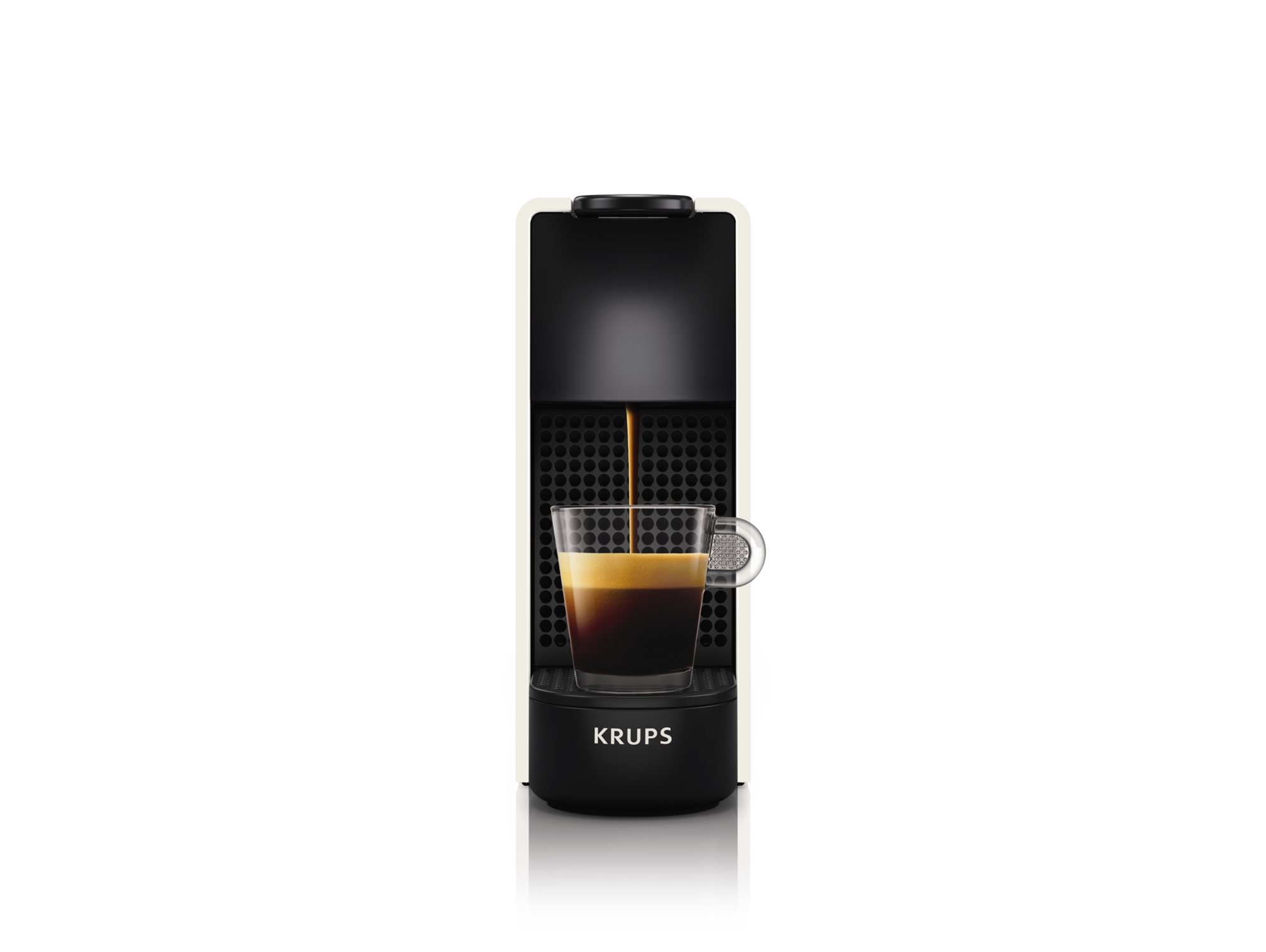 toxicidad lo mismo bronce Cafetera de Cápsulas KRUPS Nespresso Essenza Mini XN1101P2 Blanco | Worten  Canarias