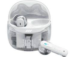 Auriculares Bluetooth True Wireless JBL TUNE FLEX 2 (In Ear - Micrófono - Noise Cancelling - Blanco)