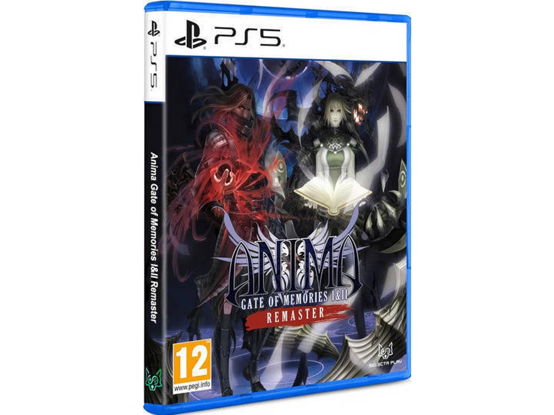 Juego PS5 Anima Gate Of Memories I &amp; II Remaster