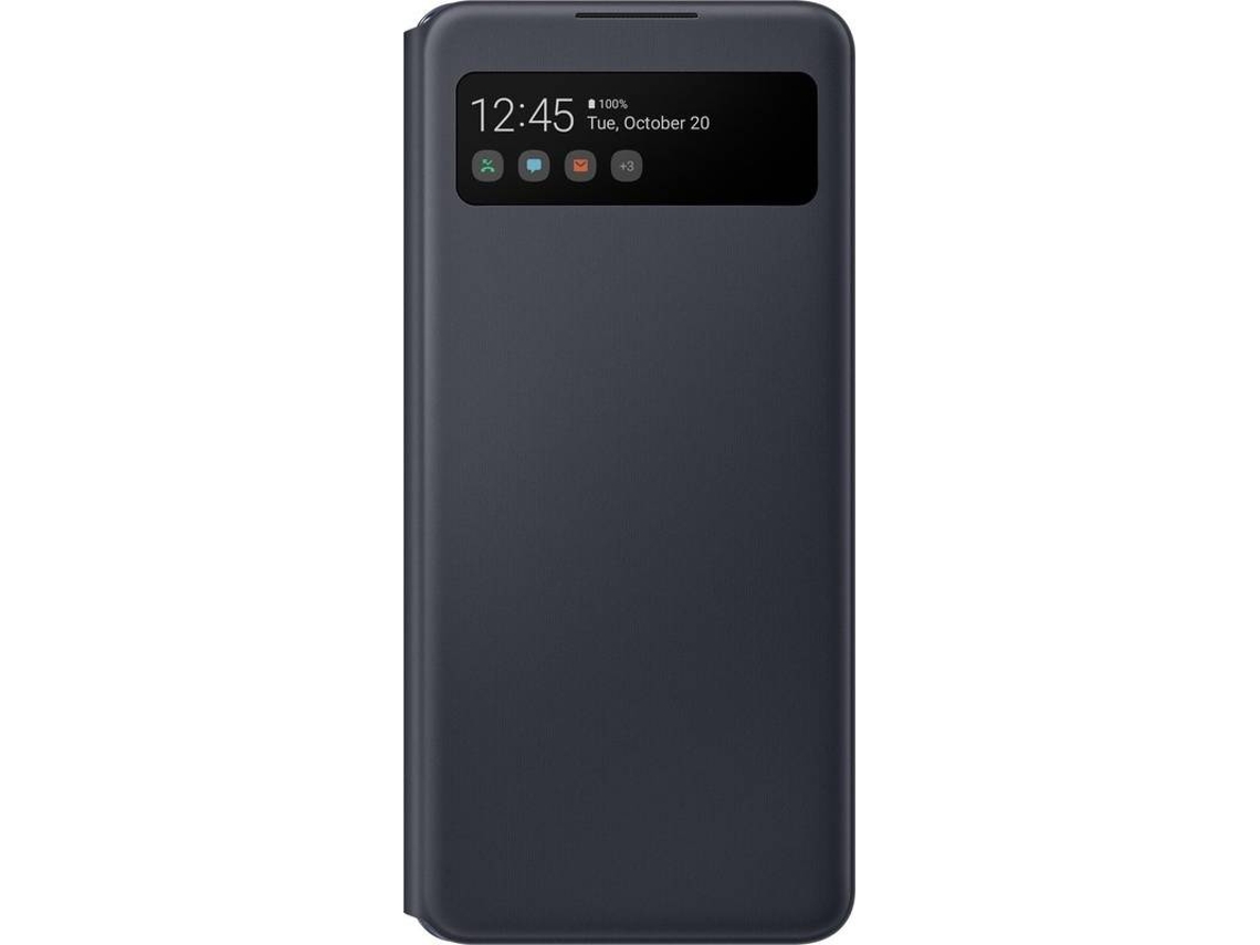 Funda SAMSUNG Galaxy A42 Smart View Cover Negro