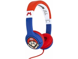 Auriculares para Niños OTL Technologies Super Mario (Edad mínima recomendada: 3 años)