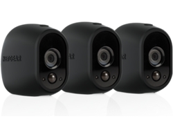 Accesorio NETGEAR ARLO VMA1200B Kit 3 Funda Negro