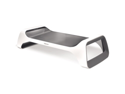 Soporte para monitor FELLOWES I-Spire Series (Hasta 5.5 kg - Base antideslizante - Blanco)